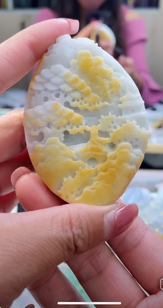 天然缅甸翡翠A货