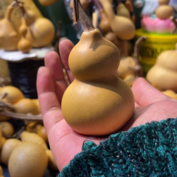 天然葫芦一物一图