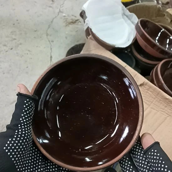 我***%盘瓷器微瑕不退不换十只随机送