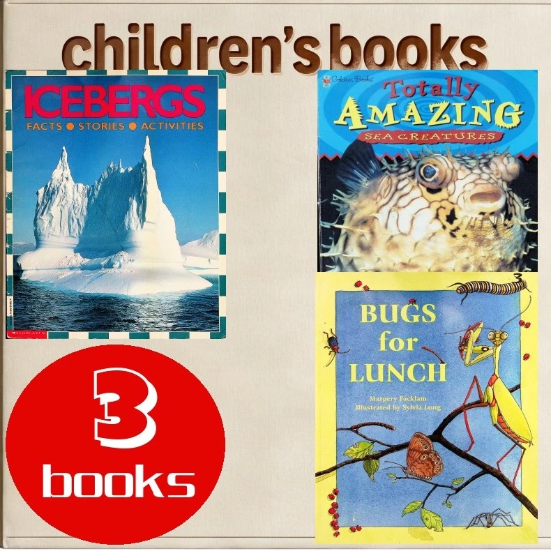 英文原版绘本3本93260104007