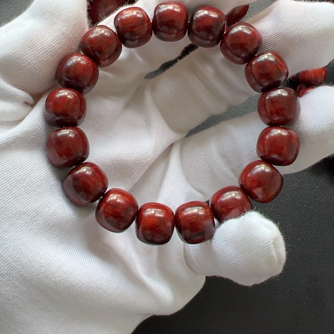 小叶紫檀手串/手链原生态1213精工琴料果冻琴