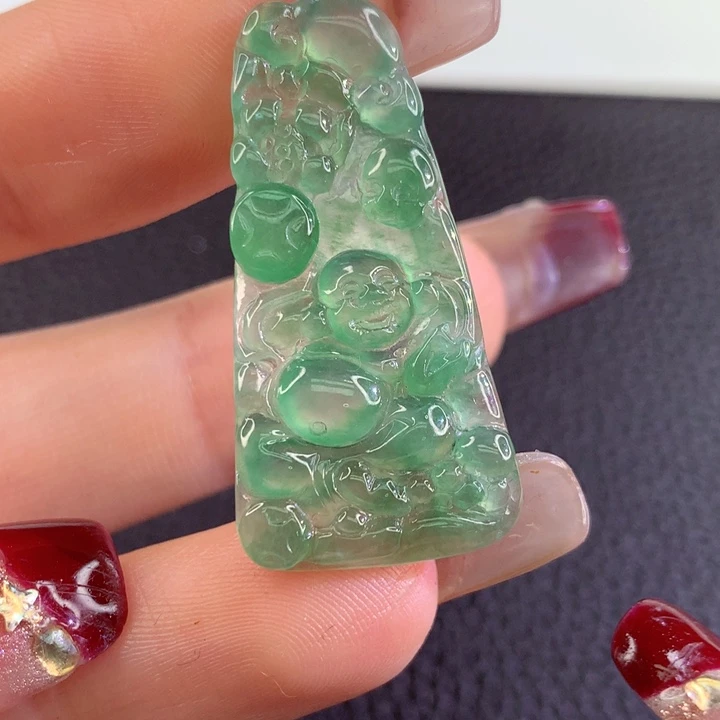 定制翡翠未镶嵌翡翠