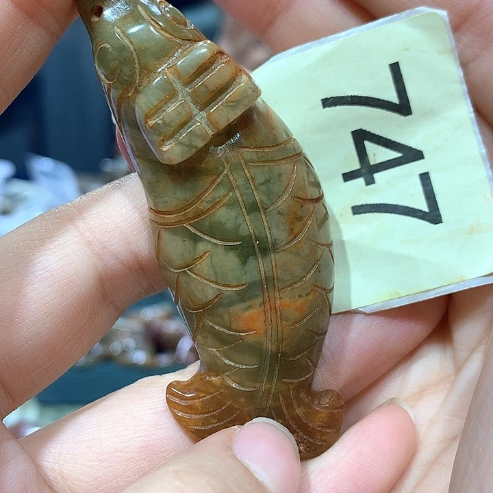 和田玉未镶嵌戒指