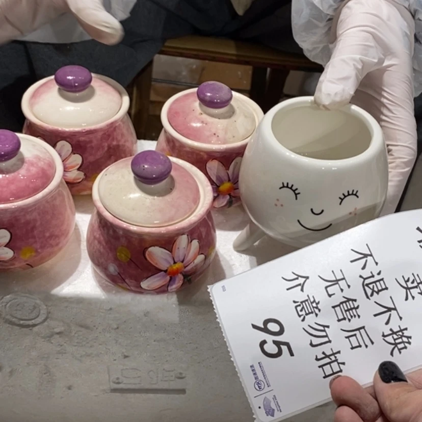 【闪购商品】摆件陶瓷摆件瑕疵特卖