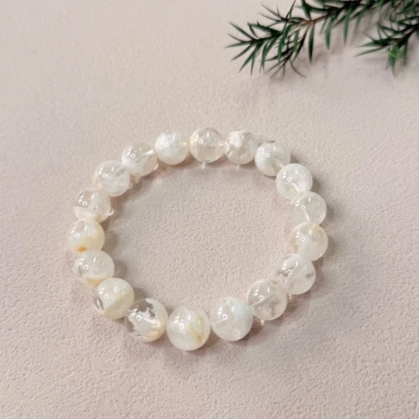 【六六中古】精美水晶手串as2323珠子11.5-12