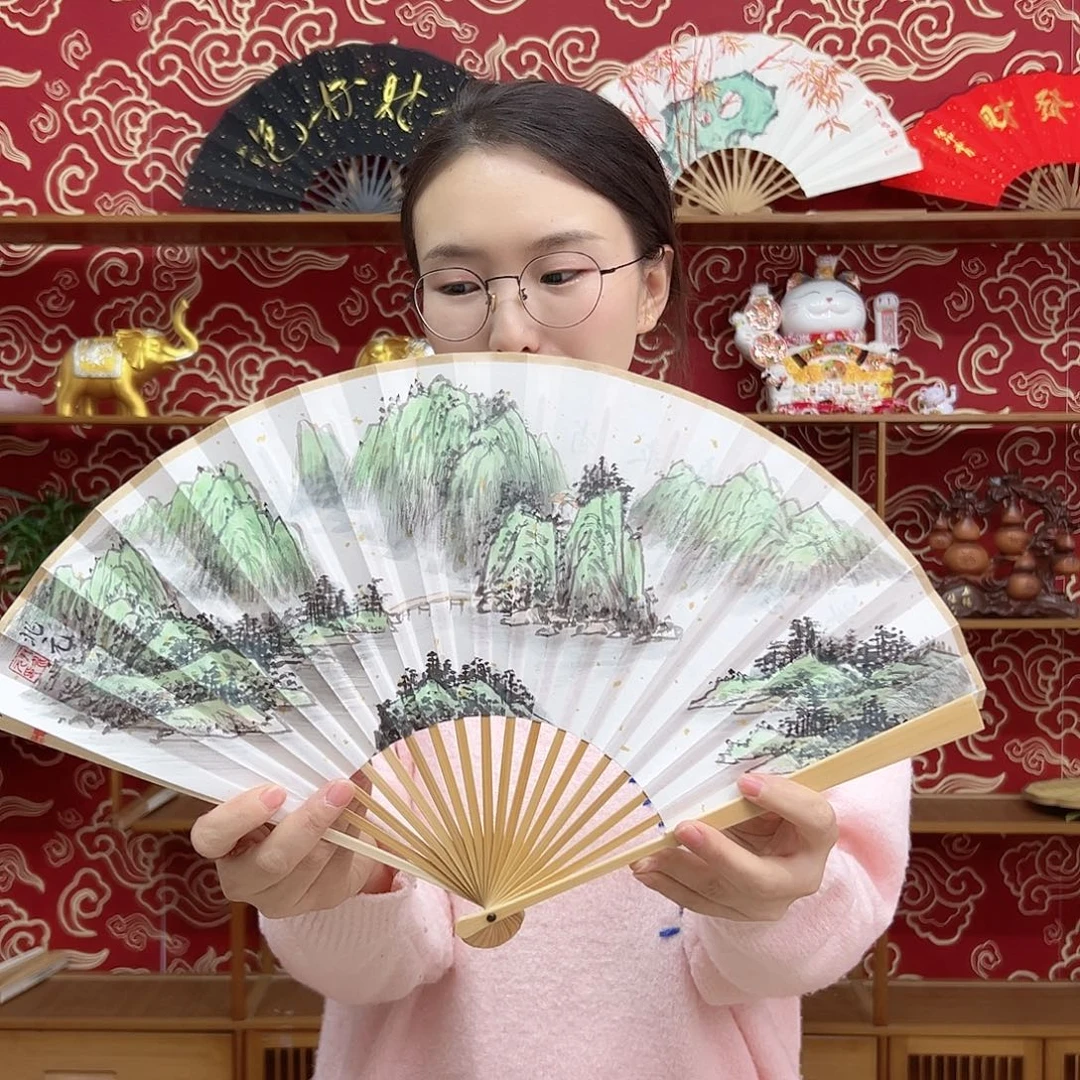 书法书法 8寸玉竹 手写手绘 默认粘好