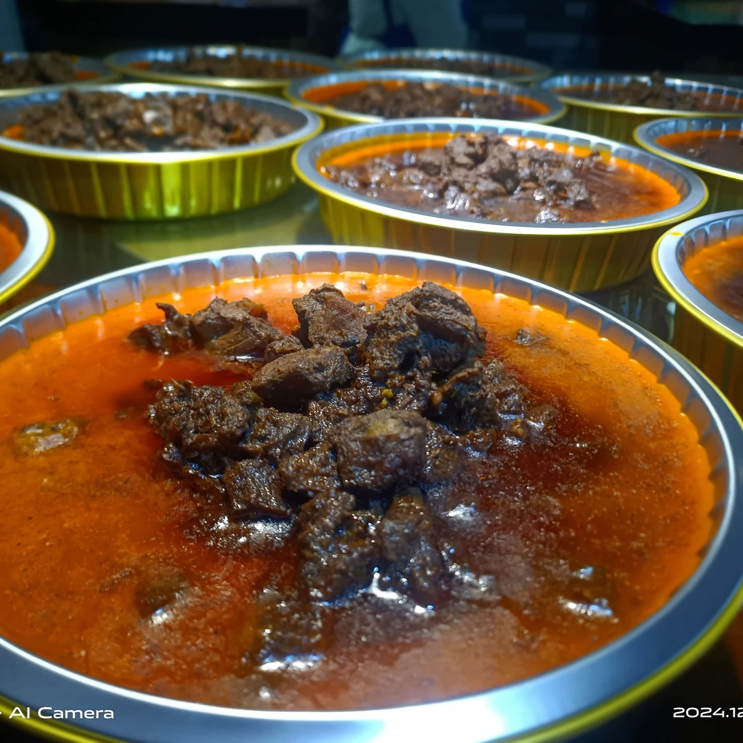 牛肉臊子邓州特产板面烩面调料香辣美味家常烹饪必备