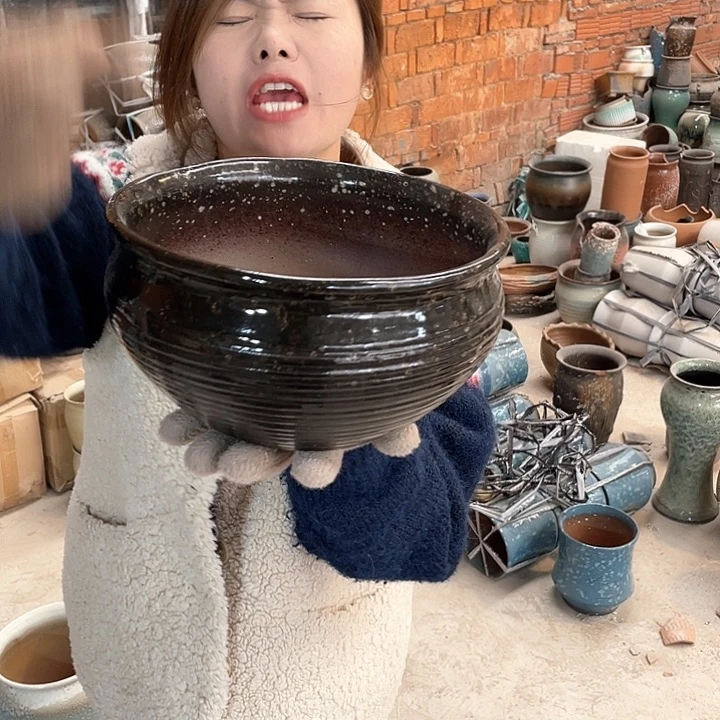 红陶正品口25高13