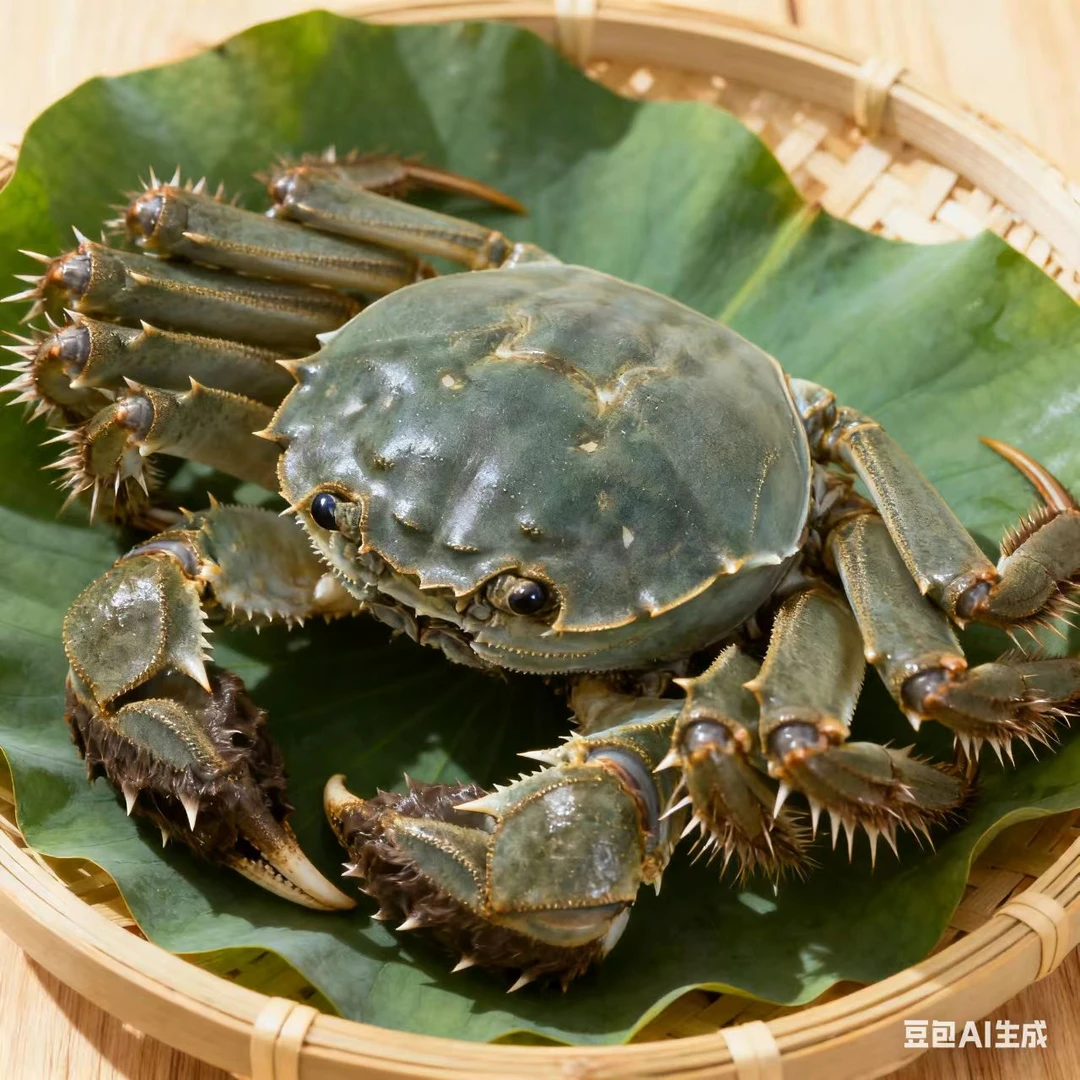 【公蟹】有膏公蟹(2.6-3.0两)/只