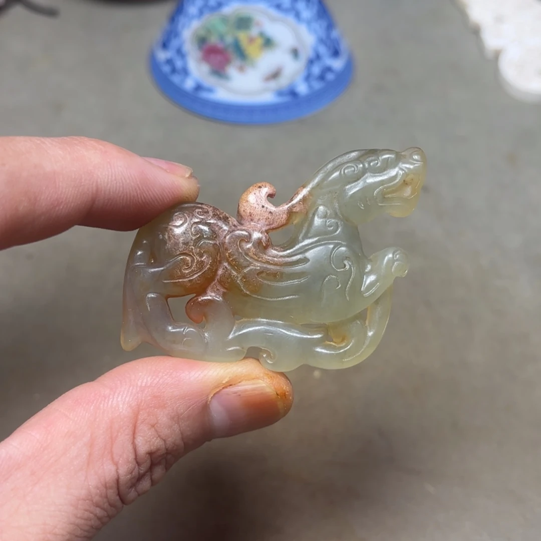 这个物件很老气啊