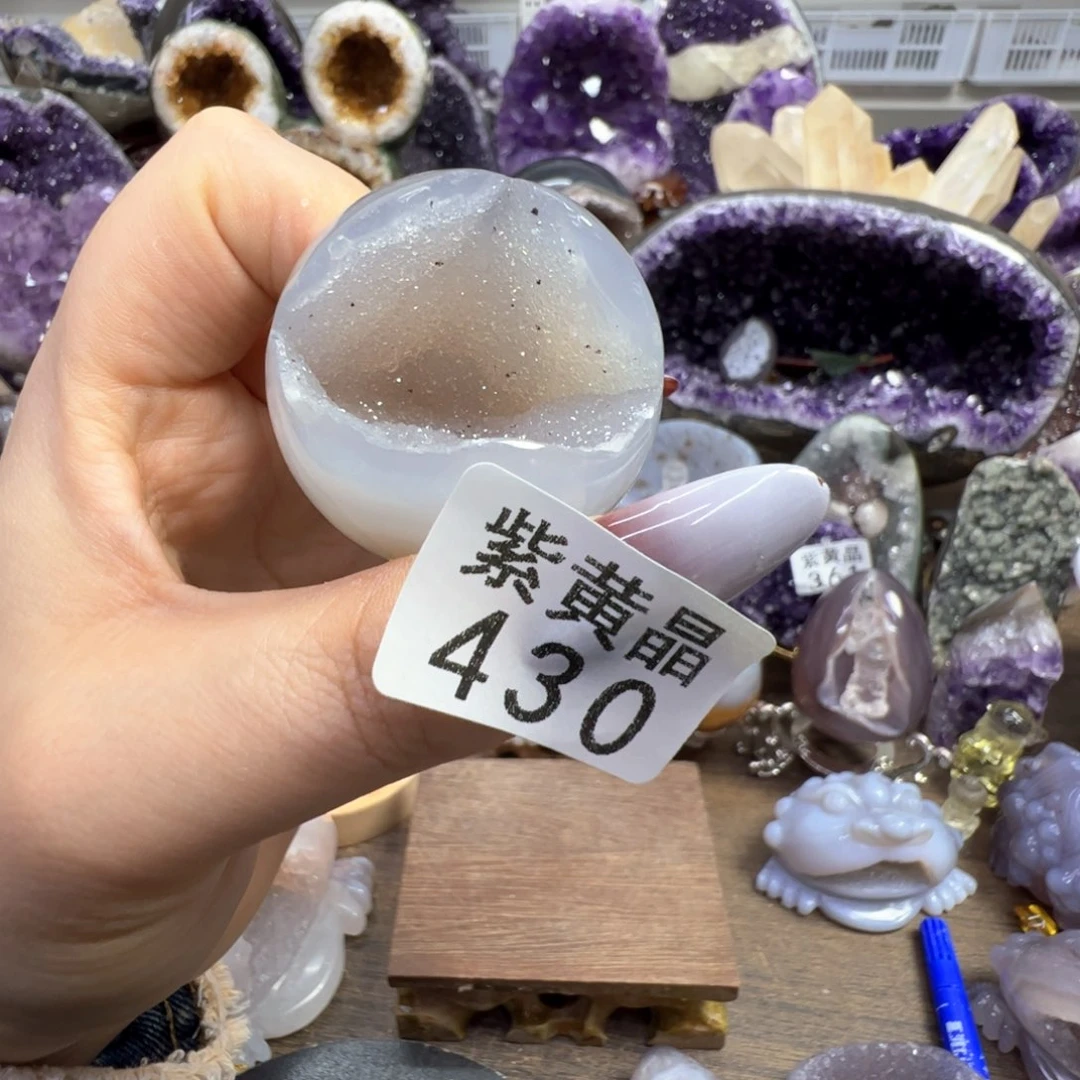 未镶嵌珠宝半成品水晶430