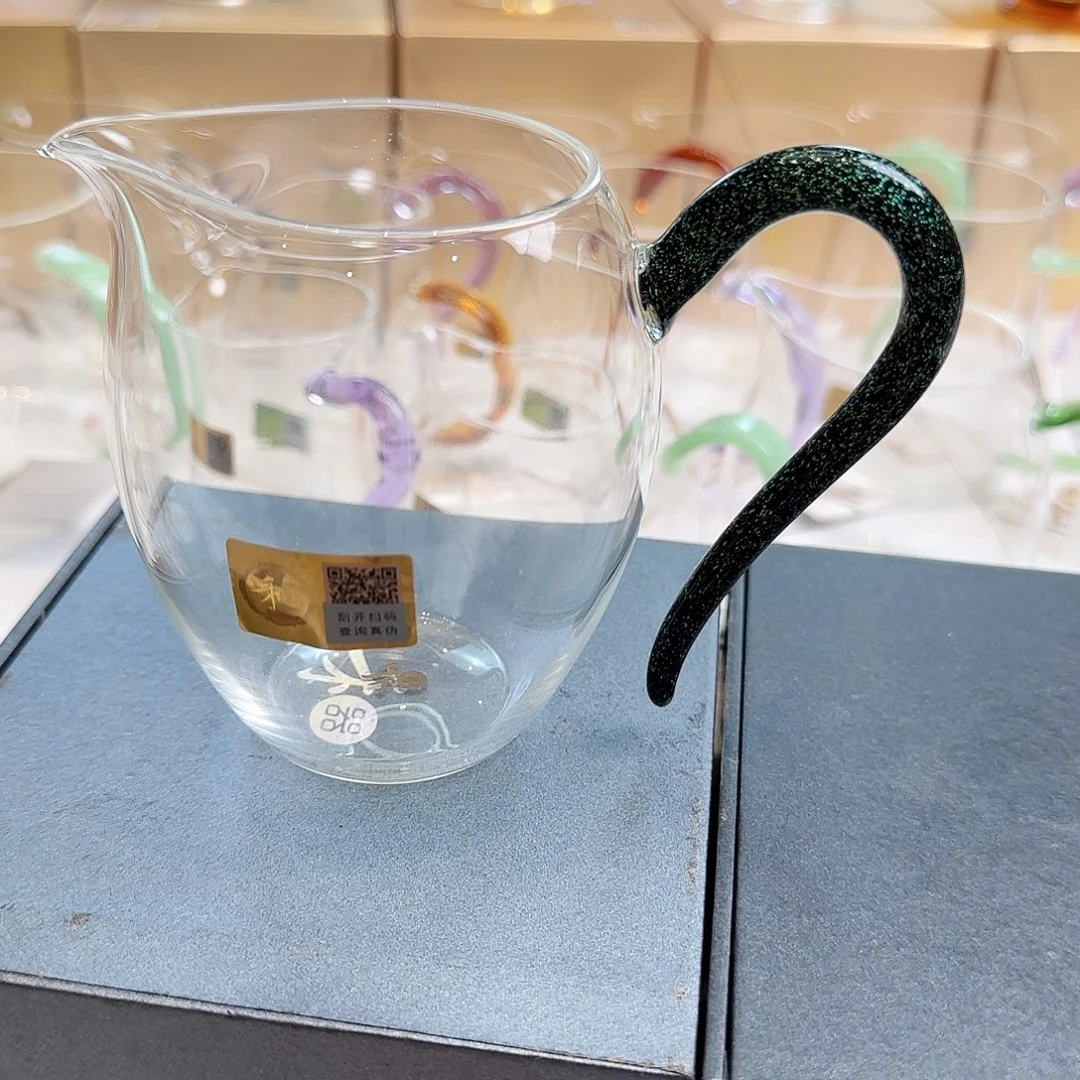 土***鹿禾器怡然公道杯黑金