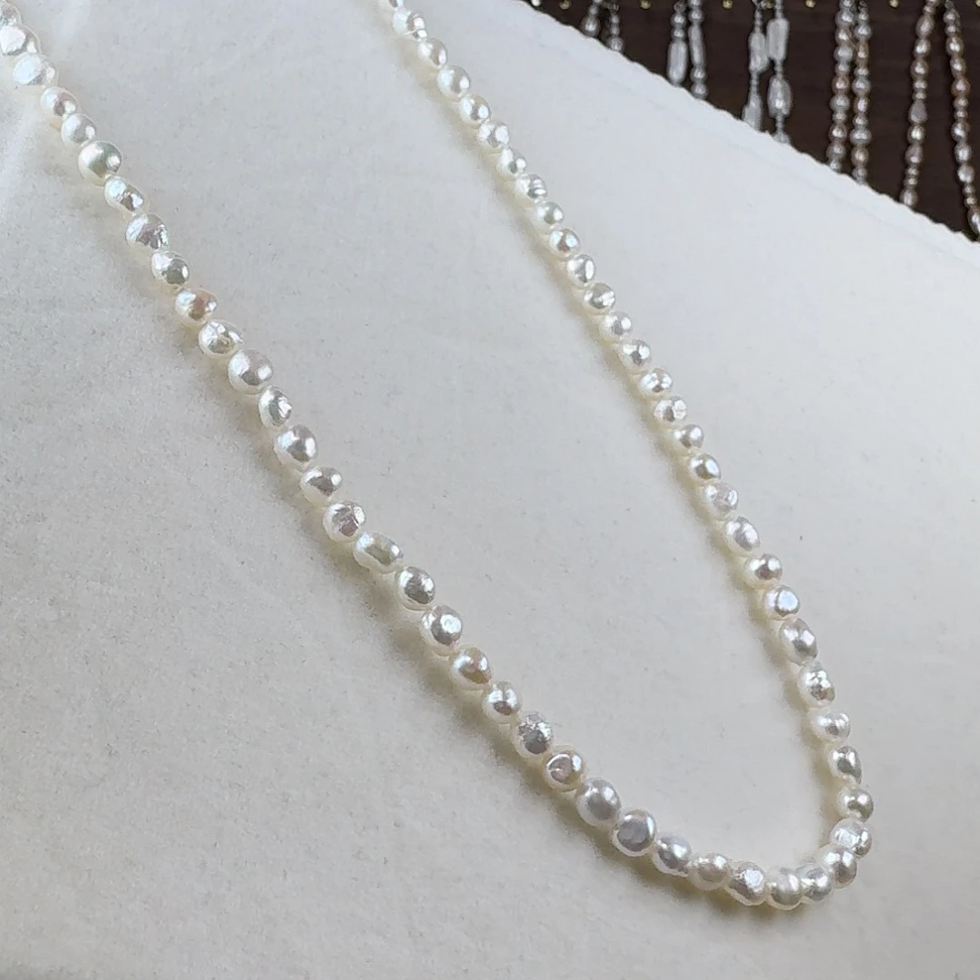 淡水珍珠项链未镶嵌