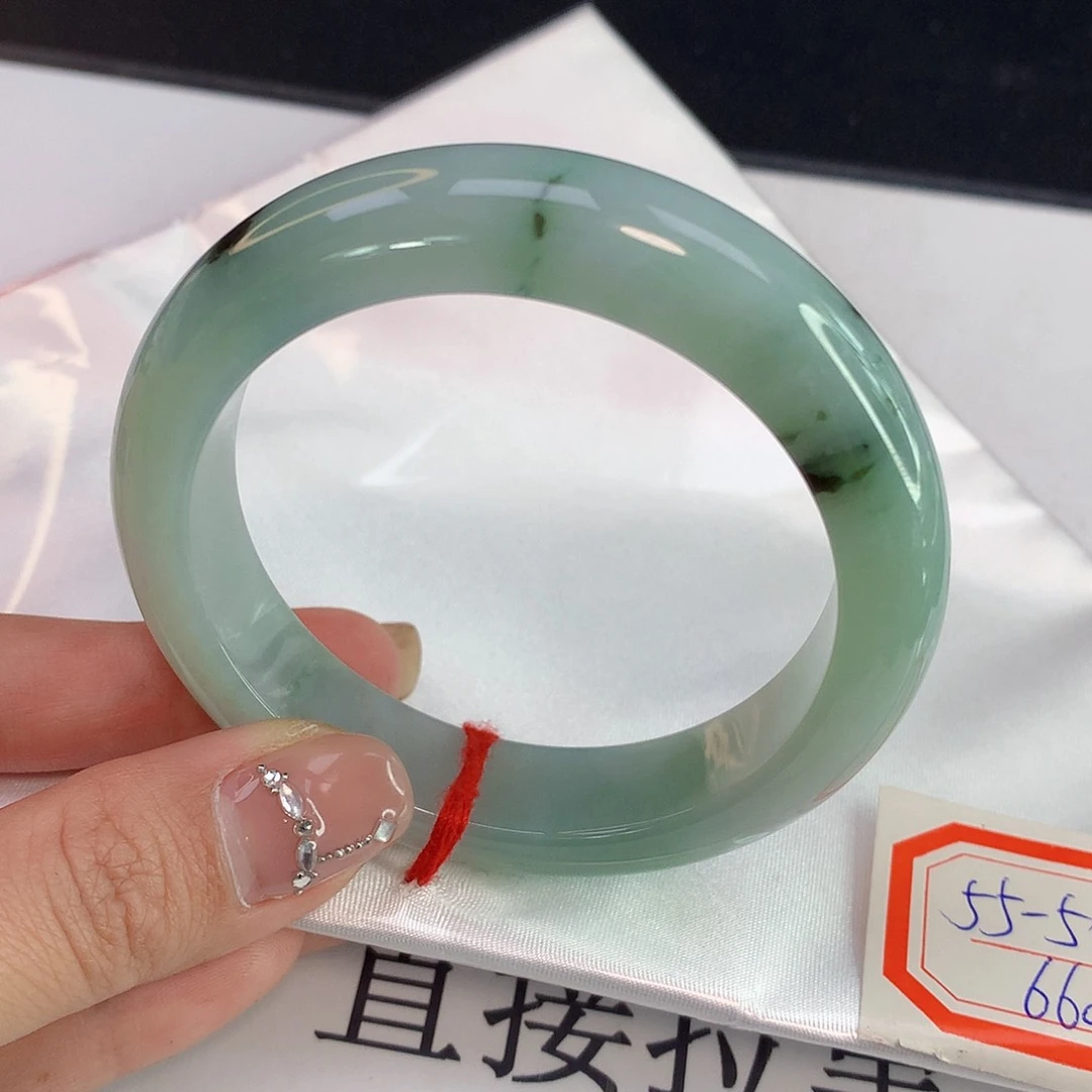 翡翠手镯未镶嵌天然A货翡翠063