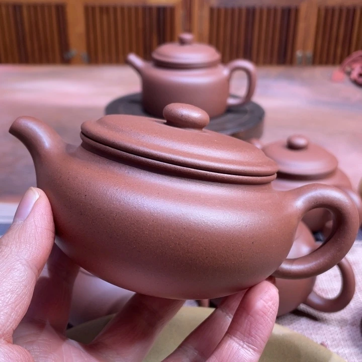 茶壶紫砂宜兴紫砂原矿紫砂壶