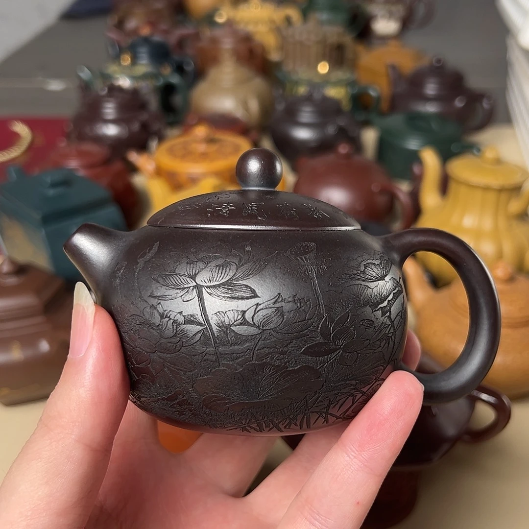 紫砂茶壶宜兴紫砂壶19