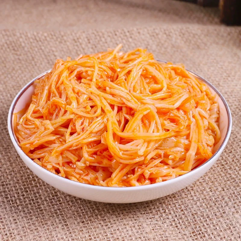 麻辣金针菇（250g）盒装