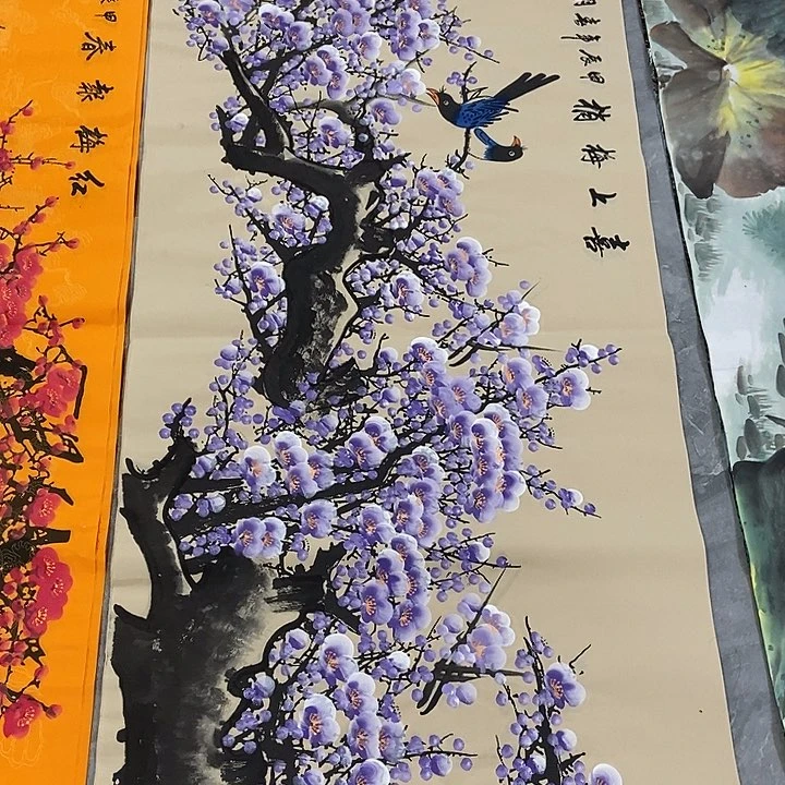 三个张画廊直播间！