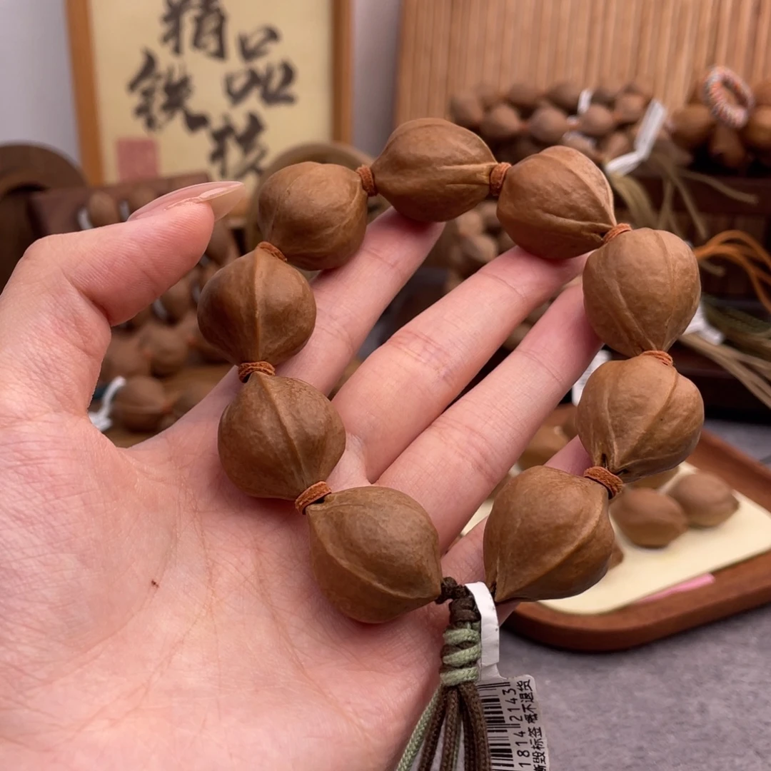 乐***盟橄榄核手串/手链22.5 28梅林铁核
