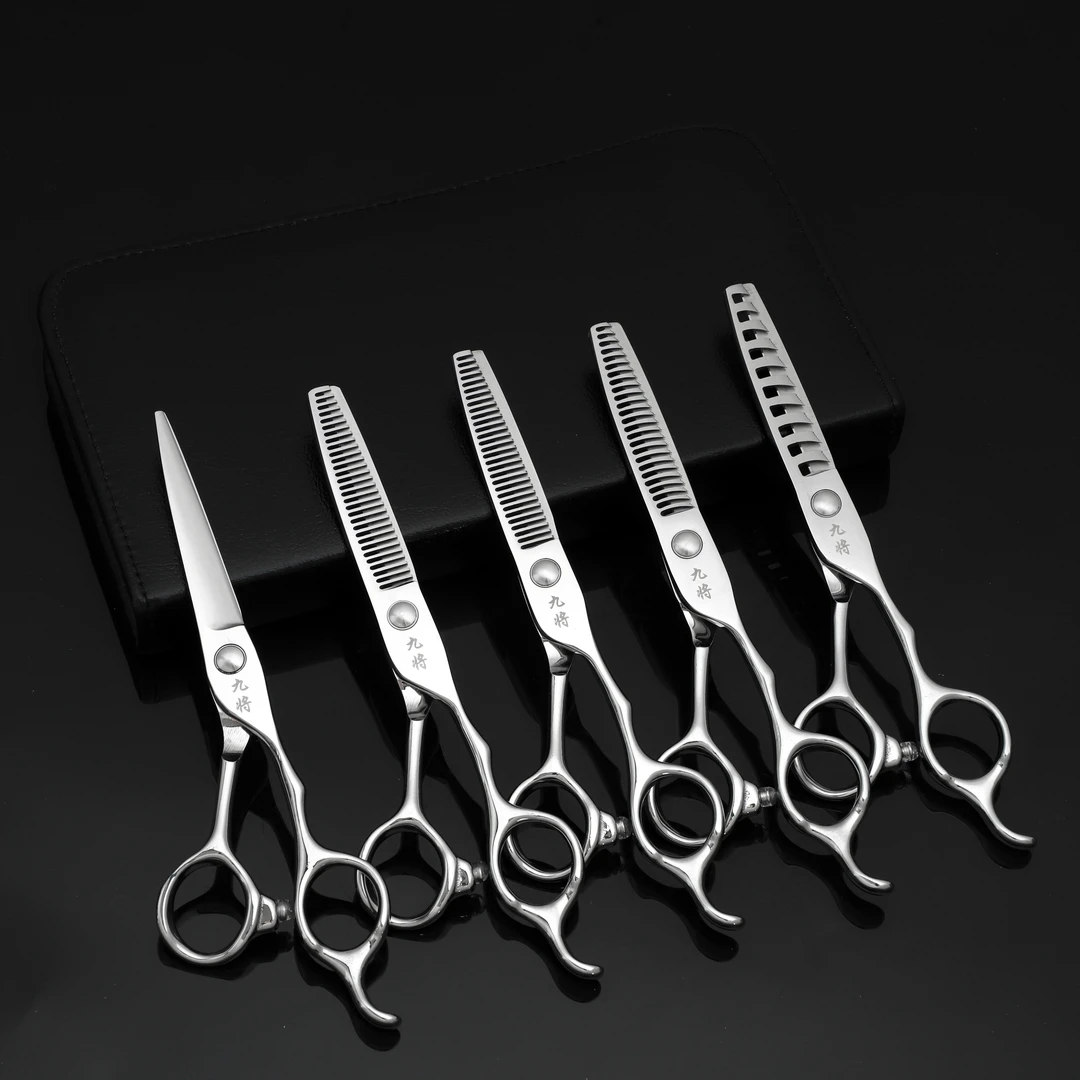 九爷轴承数控专业美发剪刀干湿两用理发剪