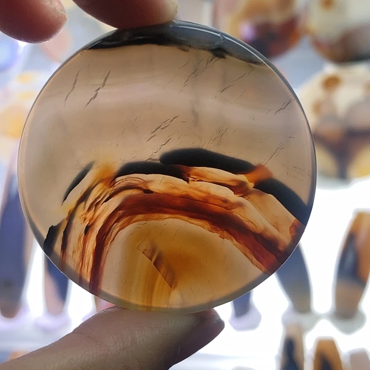 查罗石未镶嵌珠宝半成品17霞