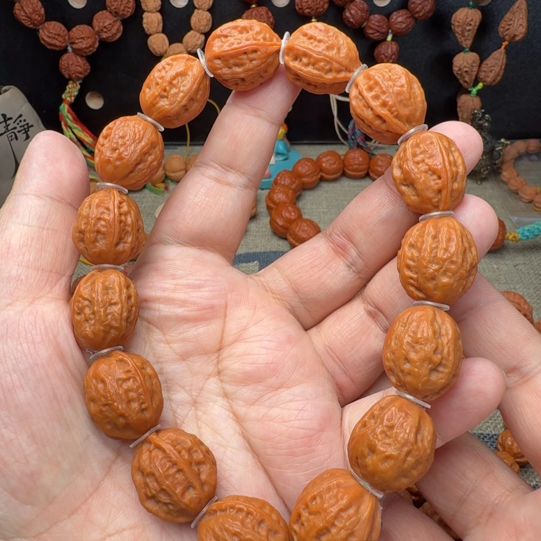 文玩核桃手串小枣手串18