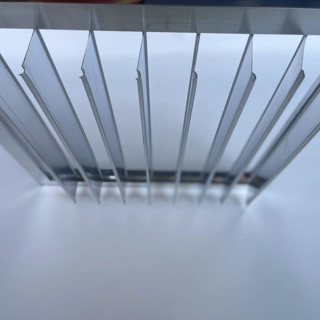 铝合金百叶窗铝材排湿窗40*40电烤房烤烟房密集烤房专用40X40铝片