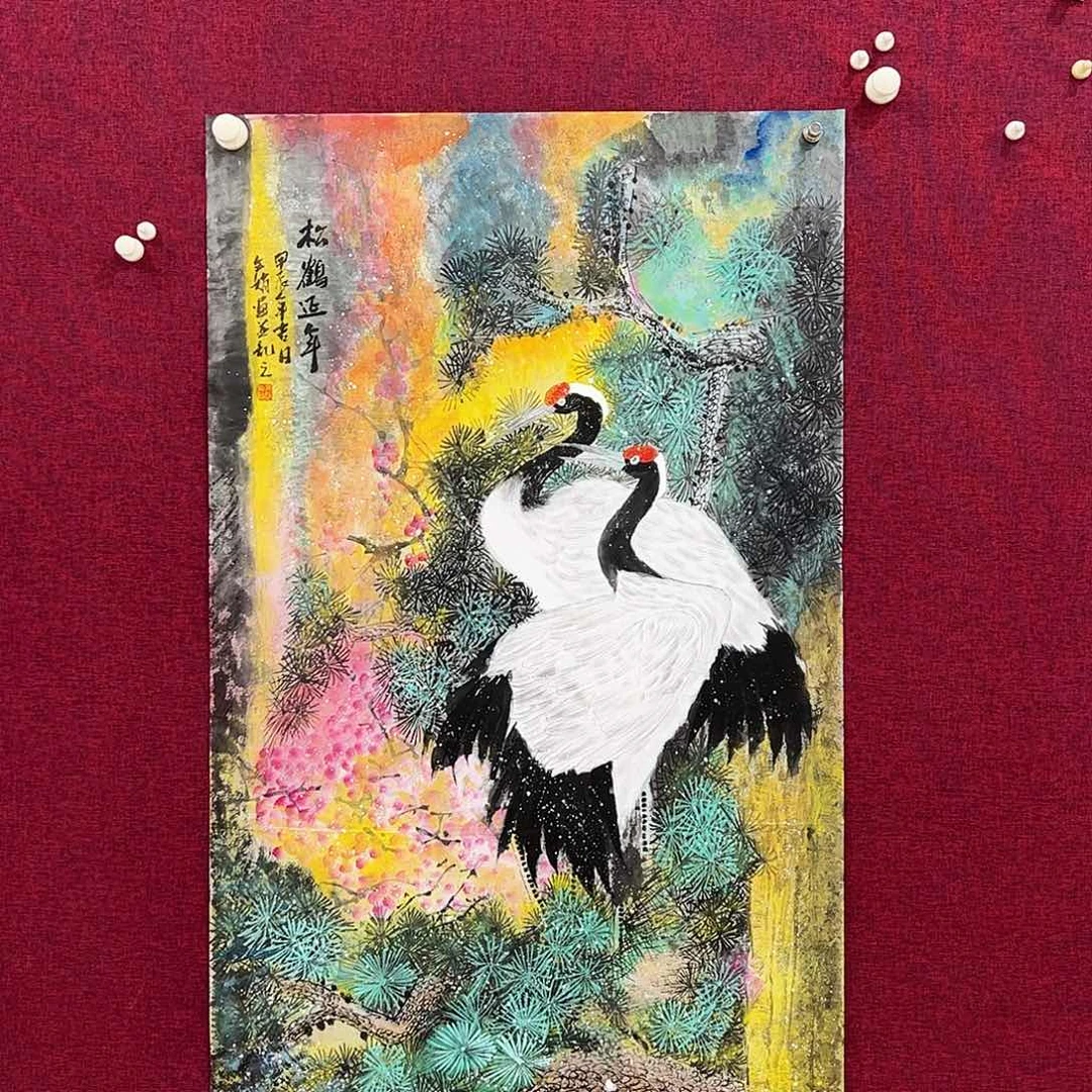 国画国画作品欣赏