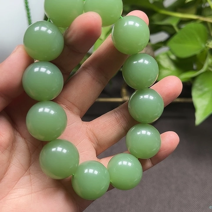 和田玉未镶嵌套链