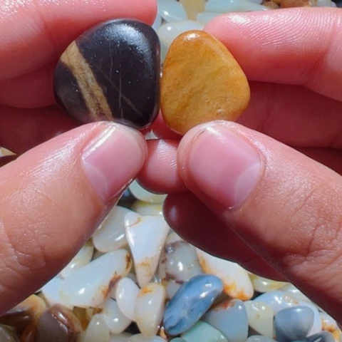 和田玉（糖玉）未镶嵌颈饰2-3