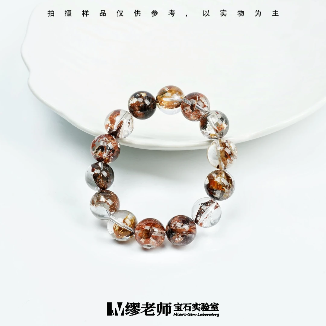 【缪老师严选】SJ5576 -净体骸骨闪灵水晶手