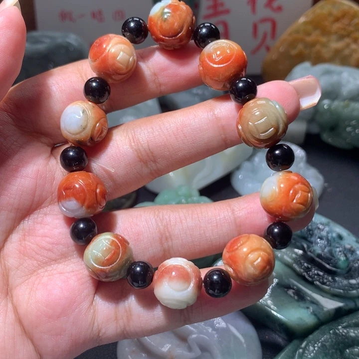 翡翠未镶嵌颈饰保真天然a货翡翠