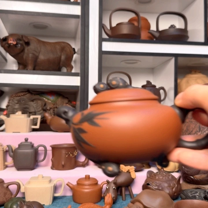 㞢***㔫紫砂茶壶宜兴紫砂工艺美术