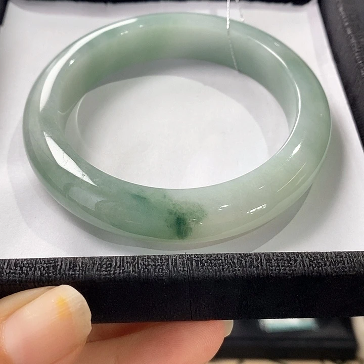 翡翠手镯未镶嵌翡翠玉镯0678