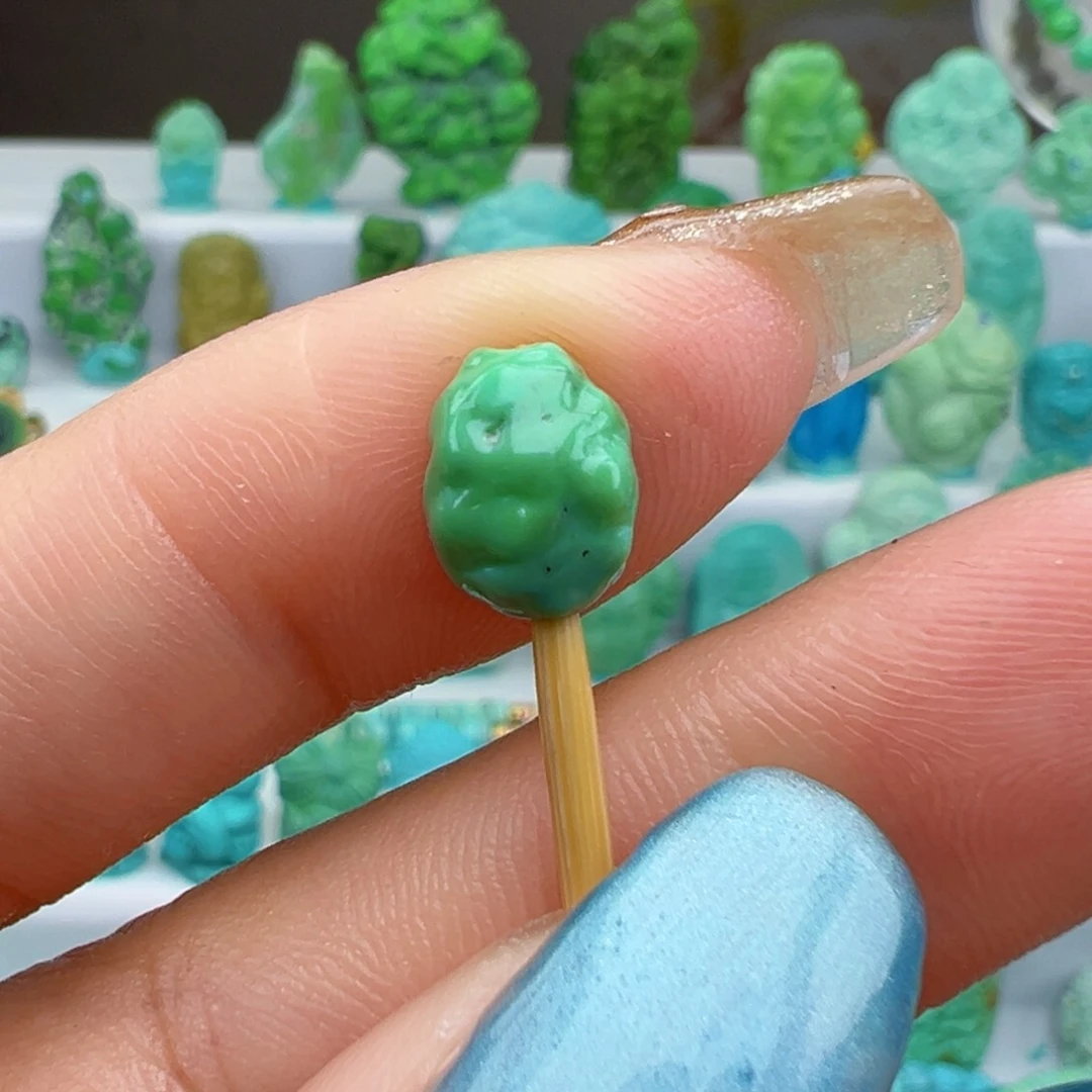 绿松石未镶嵌绿松石主播万丽