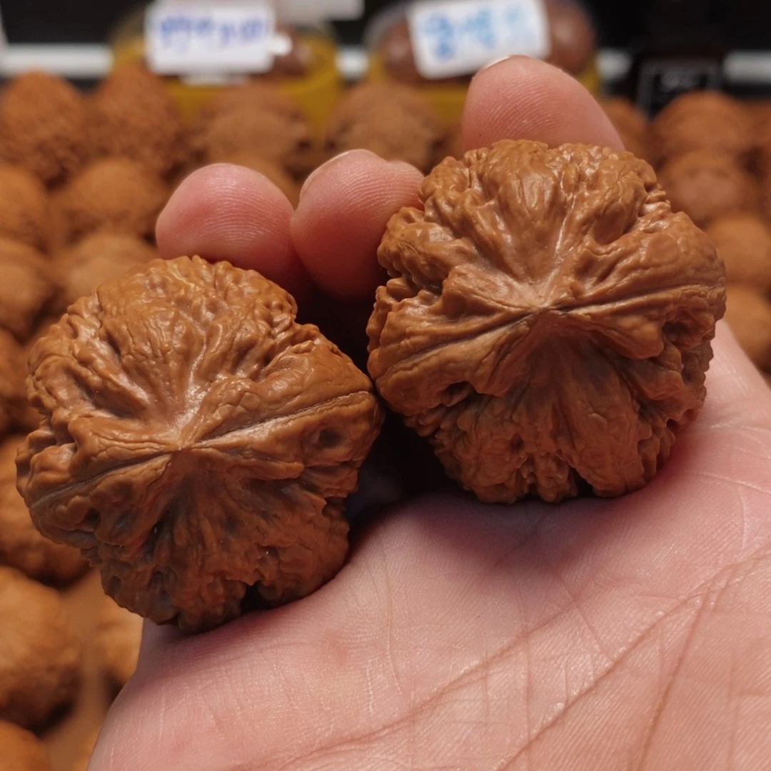 文玩核桃把件40尺 全品霸王龙 41