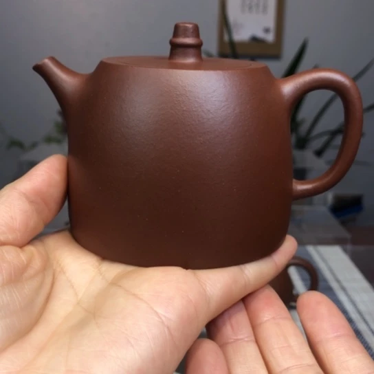 紫砂茶壶底槽清汉铎230c c