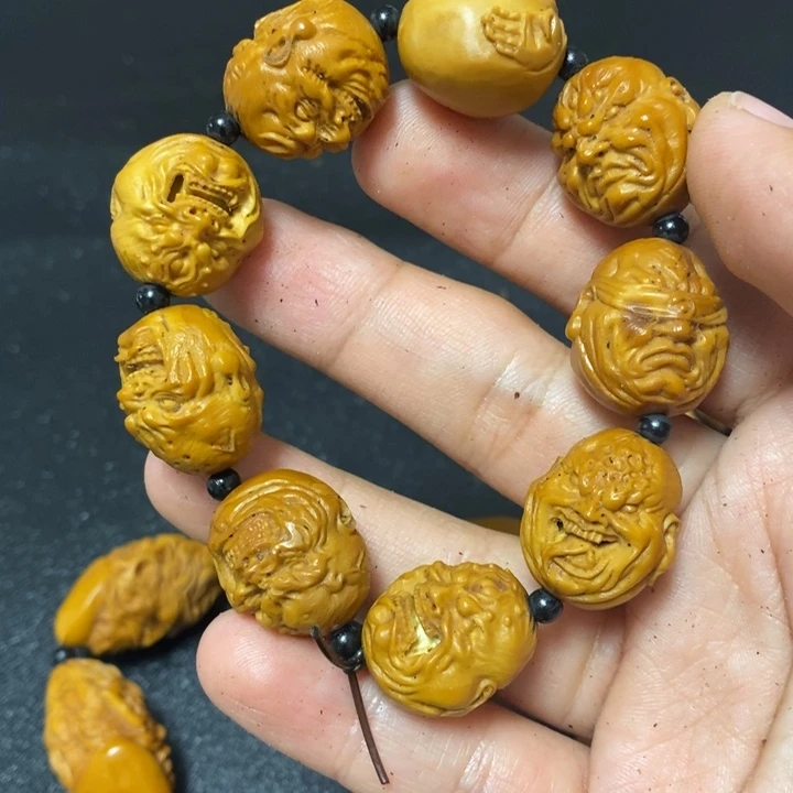 橄榄核手串/手链橄榄微瑕恶僧