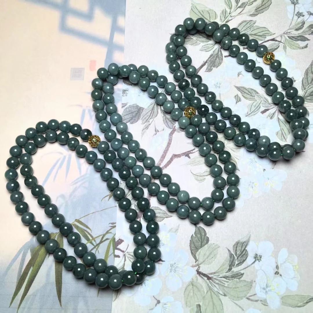 翡翠项链多样性发货拍一发一