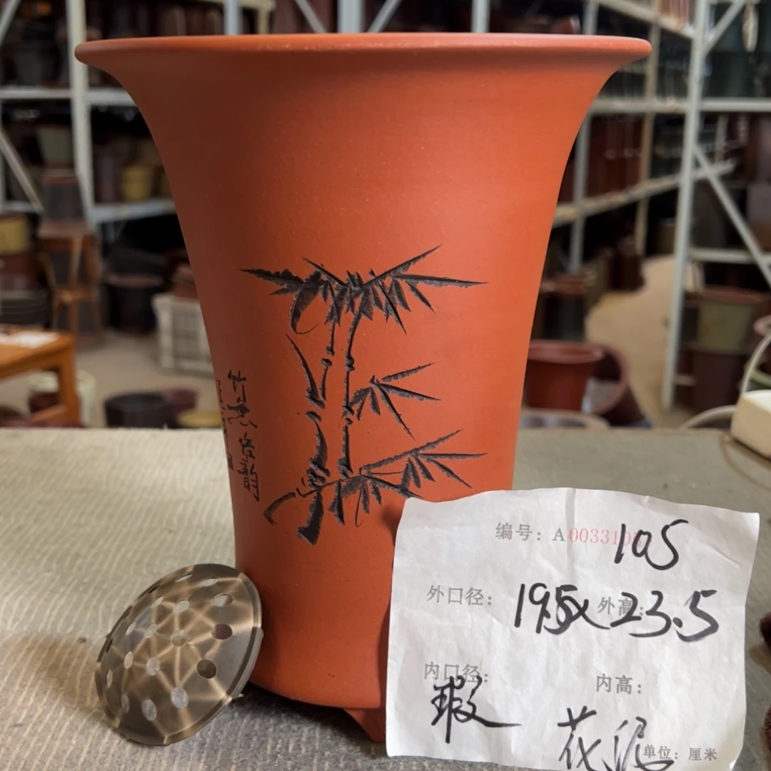 花盆紫砂紫砂花盆