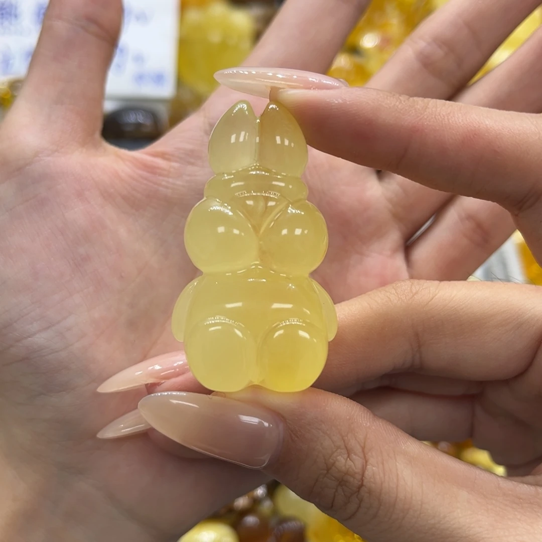 琥珀未镶嵌裸石天然琥珀
