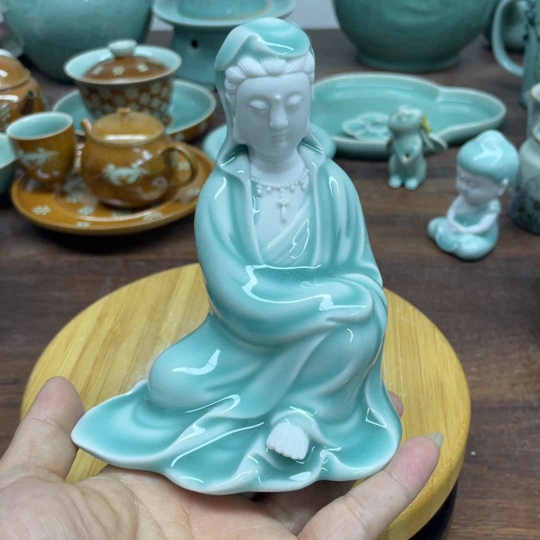 微瑕特价青瓷青瓷