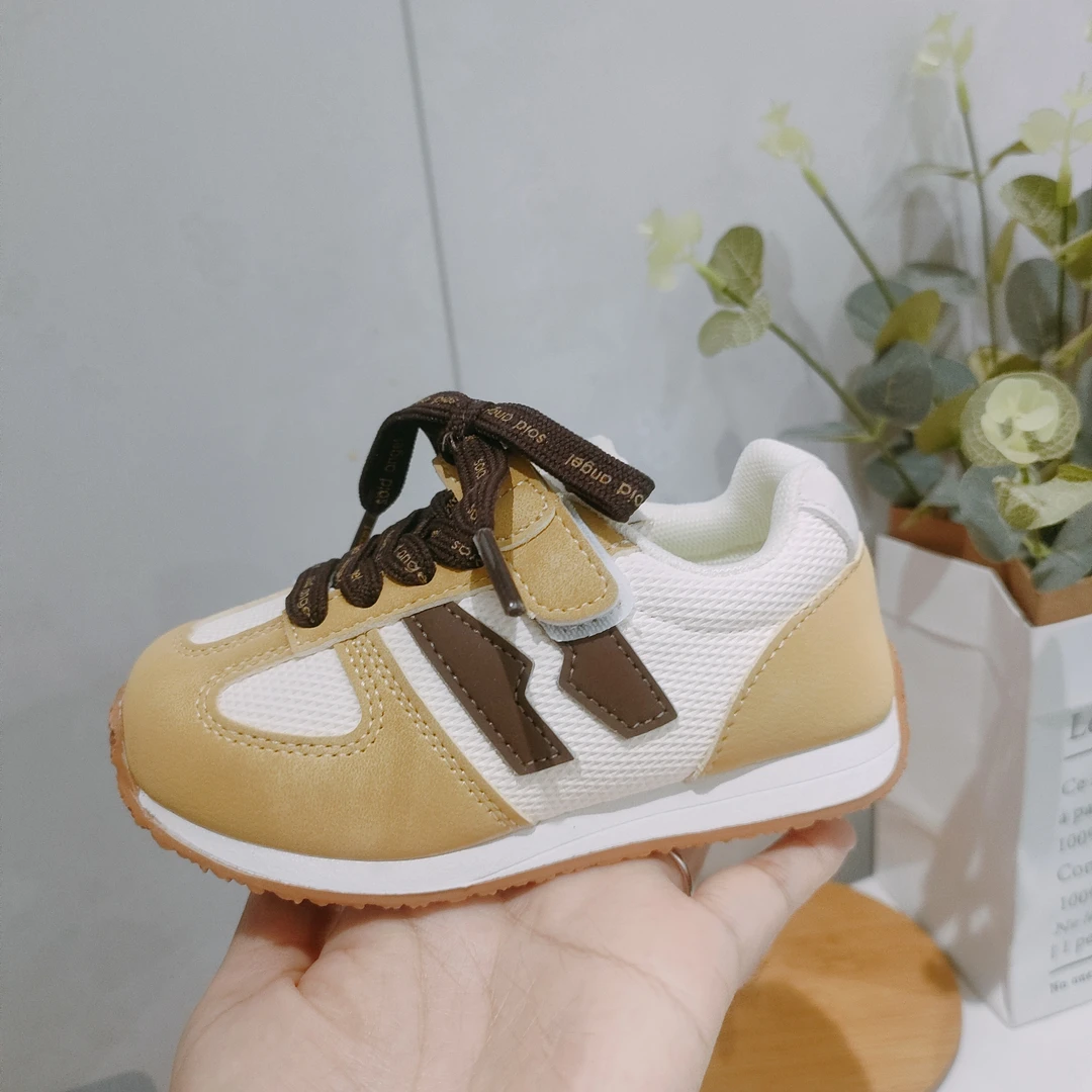 23-27码段高品质宝宝鞋橡胶防滑底透气运动鞋阿甘鞋