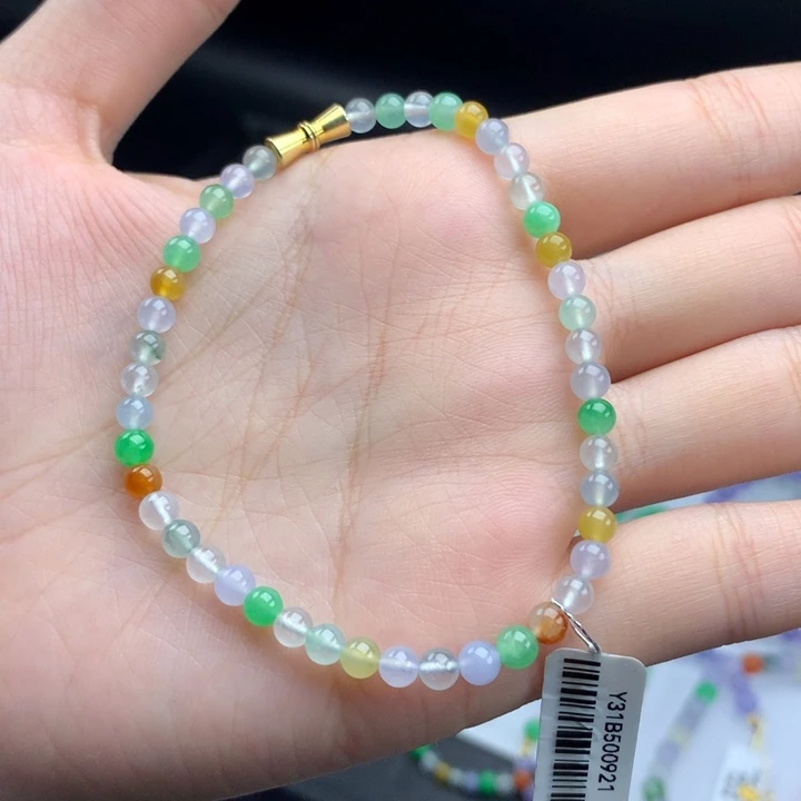 毛衣链未镶嵌翡翠