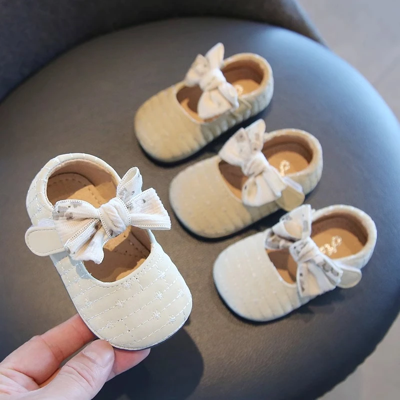 15-25码女童皮鞋春秋季婴幼儿学步春秋款女宝宝鞋子春季小童单鞋