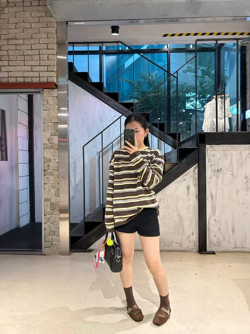 （买3双包邮）韩国东大门正品时尚袜082401