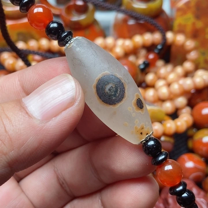 玛瑙/玉髓吊坠未镶嵌