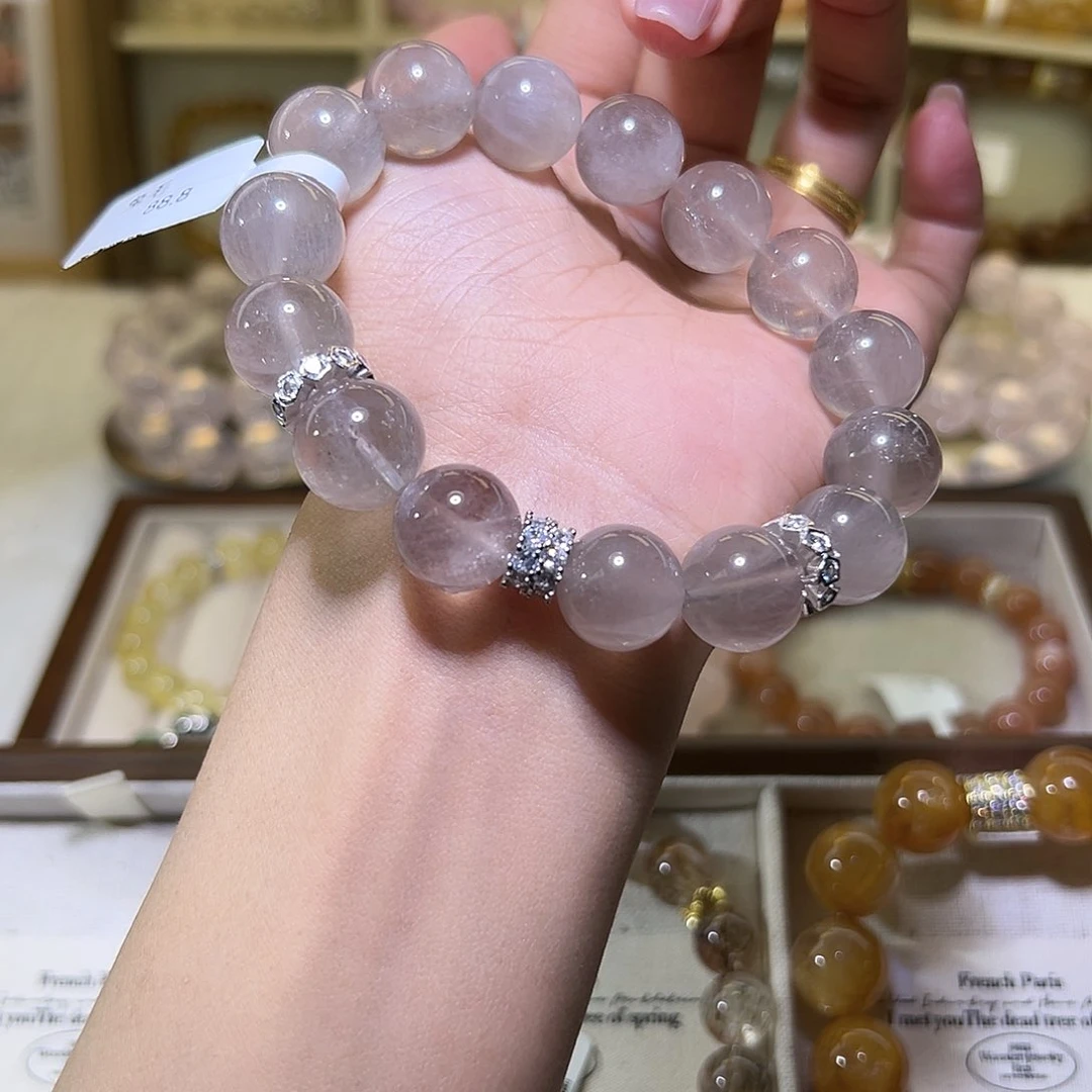 水晶手链未镶嵌聪*?48小时鉴赏