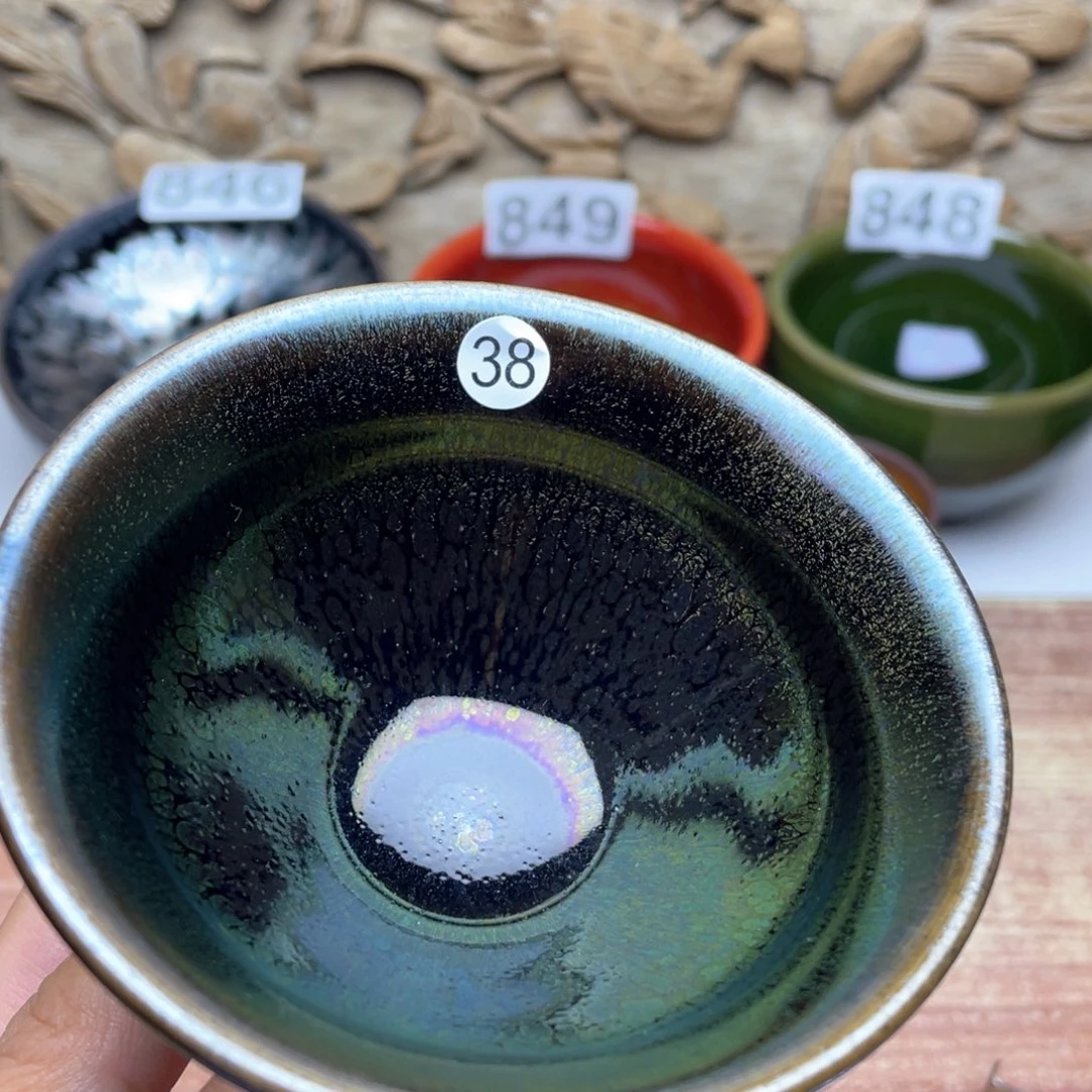 茶盏陶瓷头发自然被38