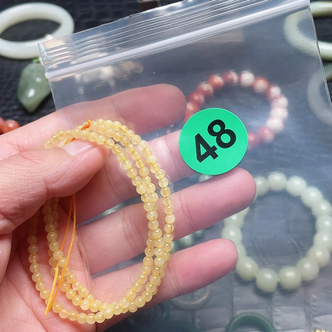 未镶嵌手链水晶惠